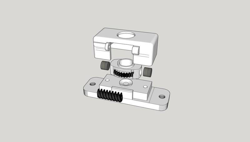 Adjustable magnet holder