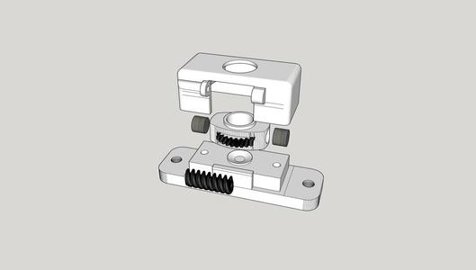 Adjustable magnet holder