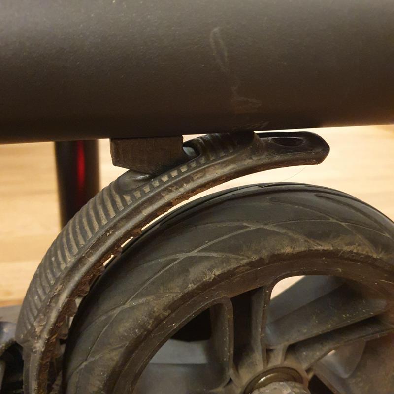 Hook/Clip for Ninebot ES Series (use original bolts)