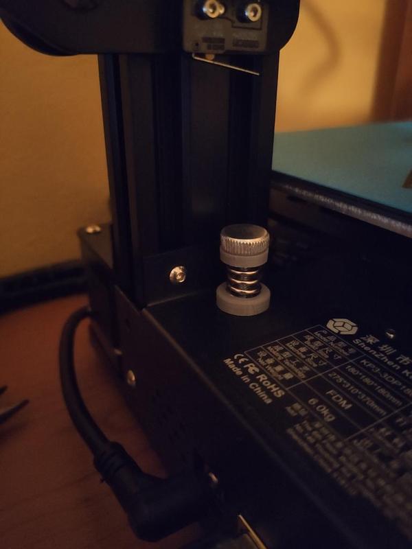 Kingroon Kp3 - Z Upgrade