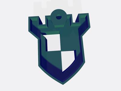 Keychain shield