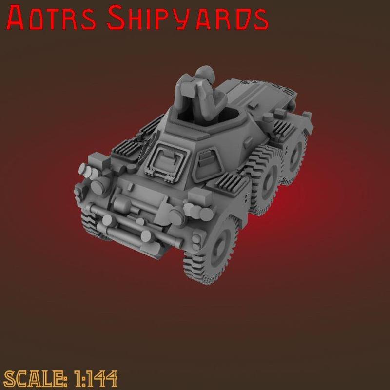 MG144-UK09 Ferret Mk 1