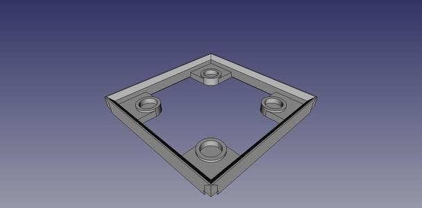 In3D FreeGrid 1x1 Grid