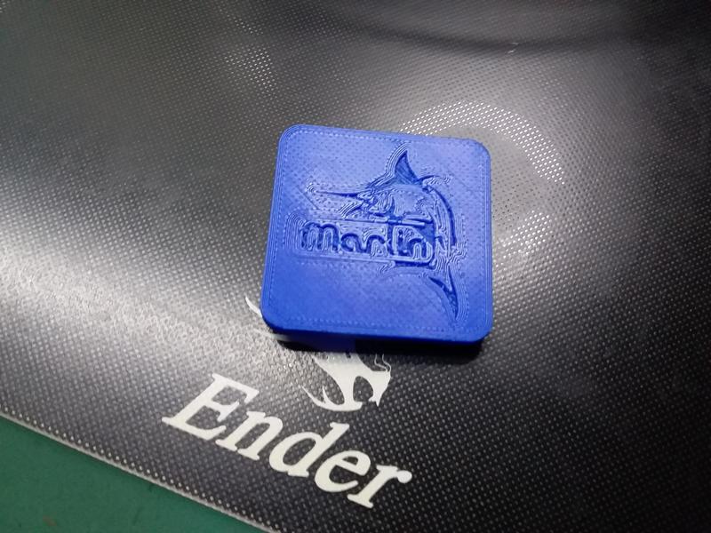 Ender 3 v2 QR Code Cover
