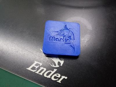 Ender 3 v2 QR Code Cover