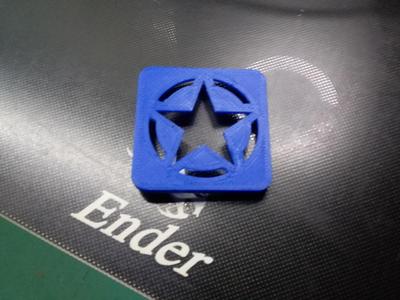Ender 3 v2 QR Code Cover