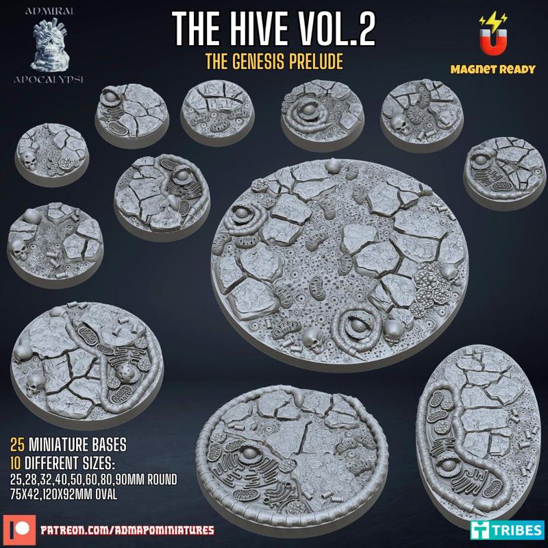 The Hive Set Bases pt.2 (Pre-Supported)