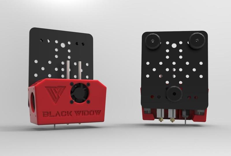 Tevo Black Widow Chimera Fan Shroud