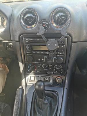 Mazda mx5 nb/nbfl radio phone mount
