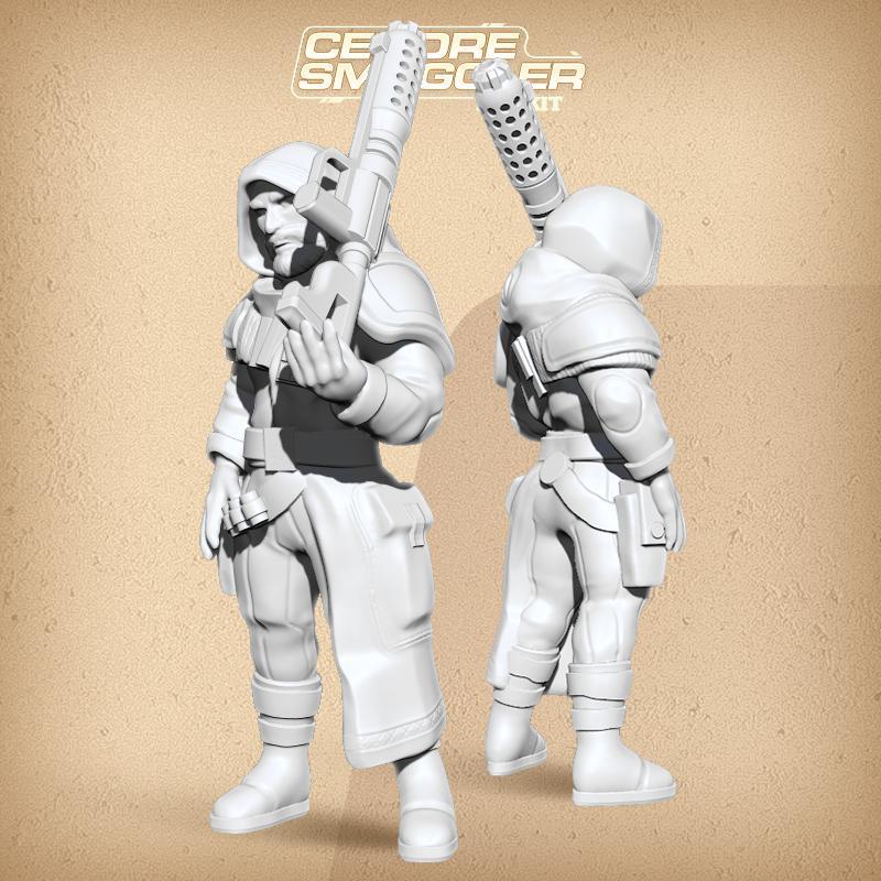 Cendre Smuggler - "Secret Operations" Expansion pack