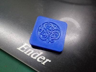 Ender 3 v2 QR Code Cover
