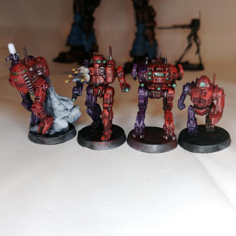 Periphery Light Mech Lance