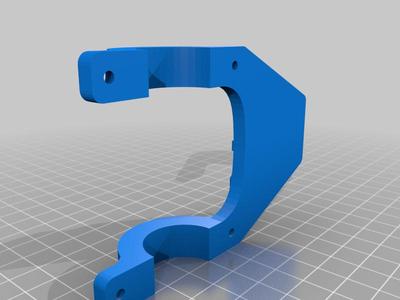 Handlebar camera mount with quick release