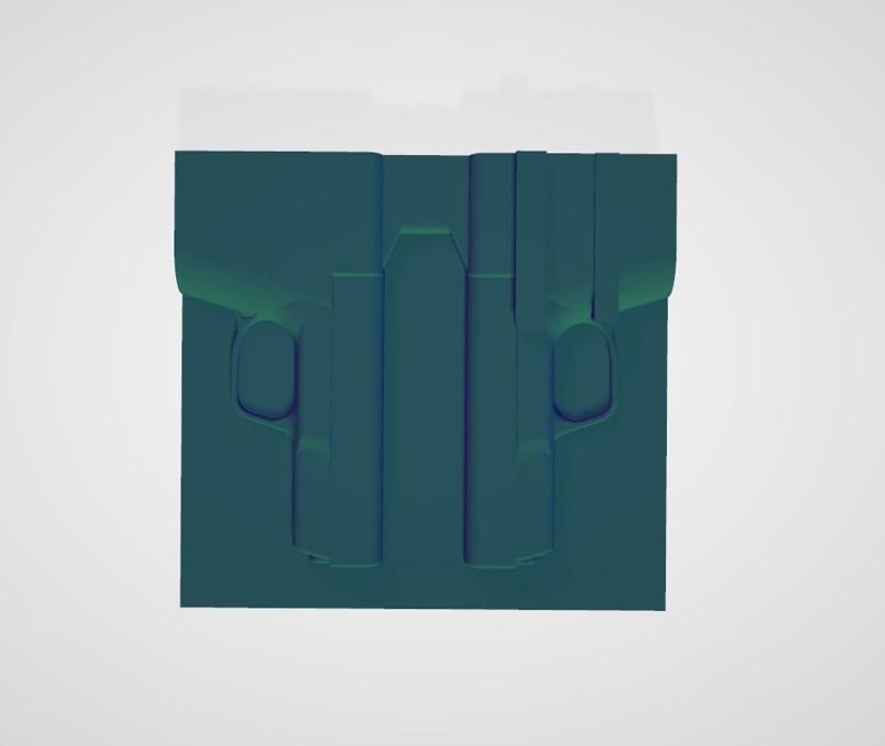 SW SHIELD EZ 380 KYDEX MOLD