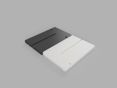 Bosch PTS 10 Table Saw - INSERT PLATE