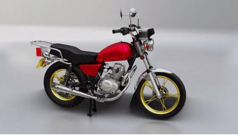 Chinese motorcycle
