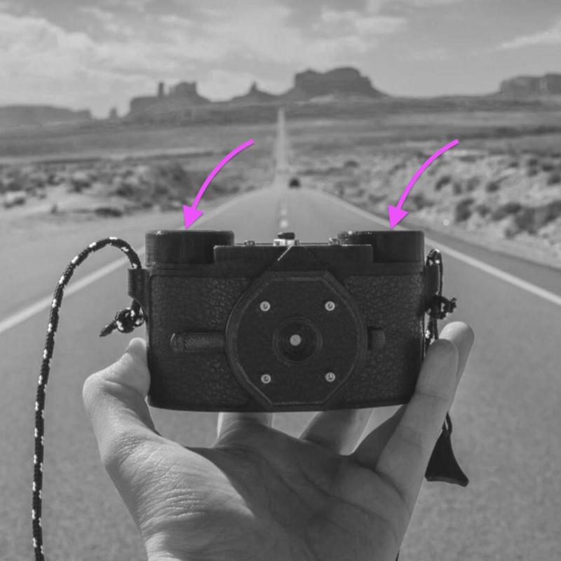 Scura Pinhole Camera Button Remix