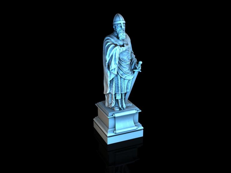The Oath Statue - Medieval Town Set