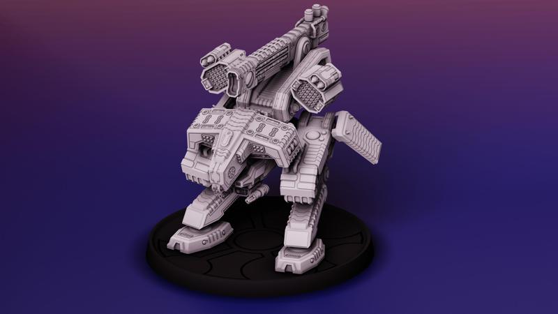 The LIC ADI - Monsoon Heavy Walker