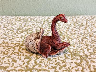 Baby Apatosaurus 3D Scan