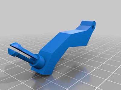 Cobra 4000 Tripod Height Winder handle