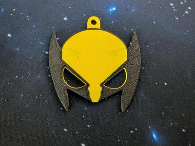 Wolverine Keychain