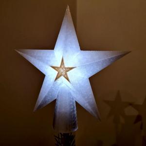 Christmas tree star