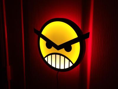 SEMPER IRATUS - The Angry Marine Light Box