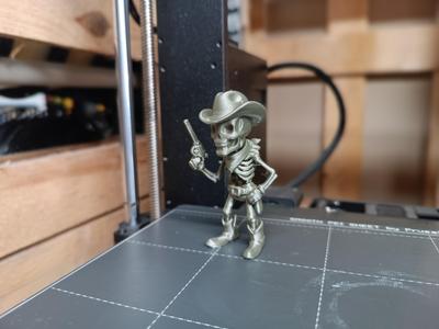 Cowboy skeleton