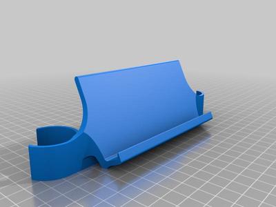 Sunny Health & Fitness Indoor Exercise Bike Phone Stand