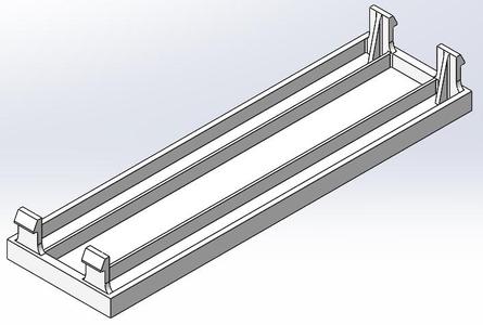 Сover for 5.25" drive