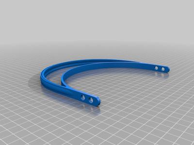 Covid19 face visor without holes