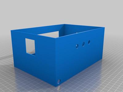 Sistema Anti-Incendios para impresoras 3d (La caja infernal)