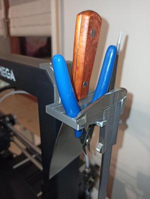 Anycubic i3 Mega Tool and Caliper Holder