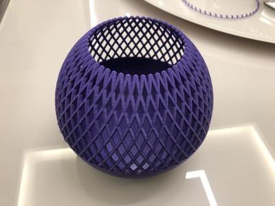 Cellular Candle Holder/Vase