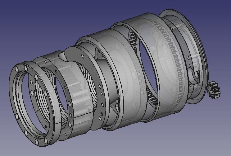 Robertson Mk-20-48A 42.8mm F/1.7 Art Lens