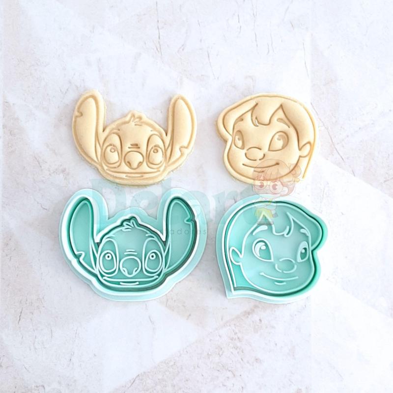 Cookie Cutter Characters - Lilo and Stitch