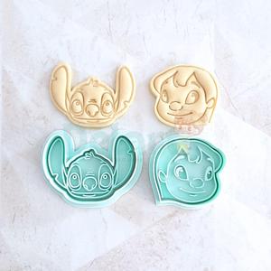 Cookie Cutter Characters - Lilo and Stitch