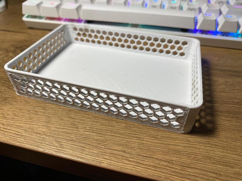 Organizer Short Basket Hexagon