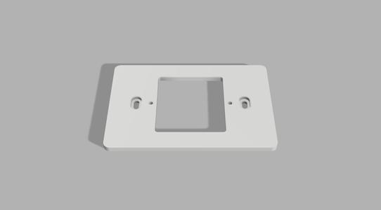 Meross MTS200 Plate Adapter