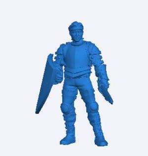 Human Male Fighter 3
