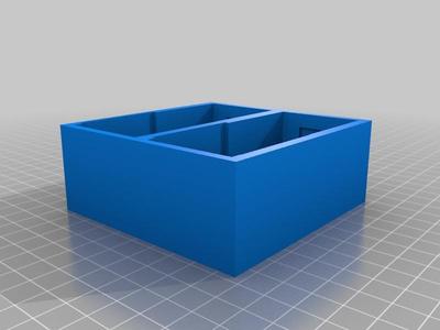 HP Server power supply duel holder