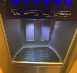 Fridge Water / Ice Dispenser Tray - Whirlpool V2