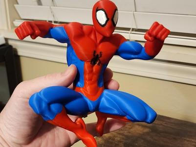 Spider-Man Aerial Punch V1