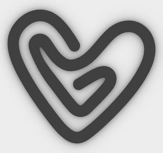 corazon 000245 - Paper clip - bookmark - STL file