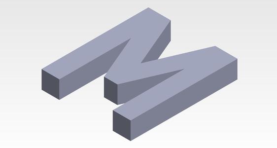 M letter