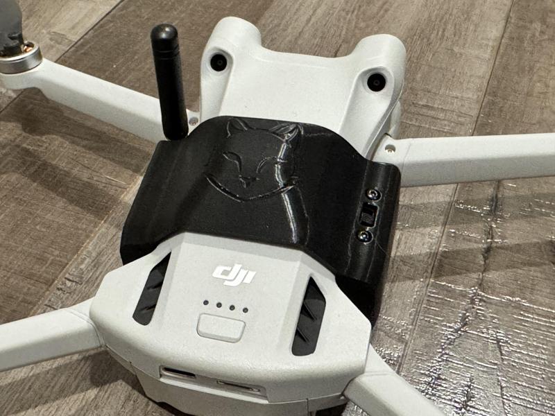 RAK 19003 Case for DJI Mini 3 and 4 Pro Top Antenna w/Switch