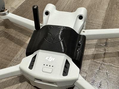 RAK 19003 Case for DJI Mini 3 and 4 Pro Top Antenna w/Switch