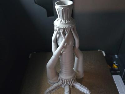 Tall Candle Holder