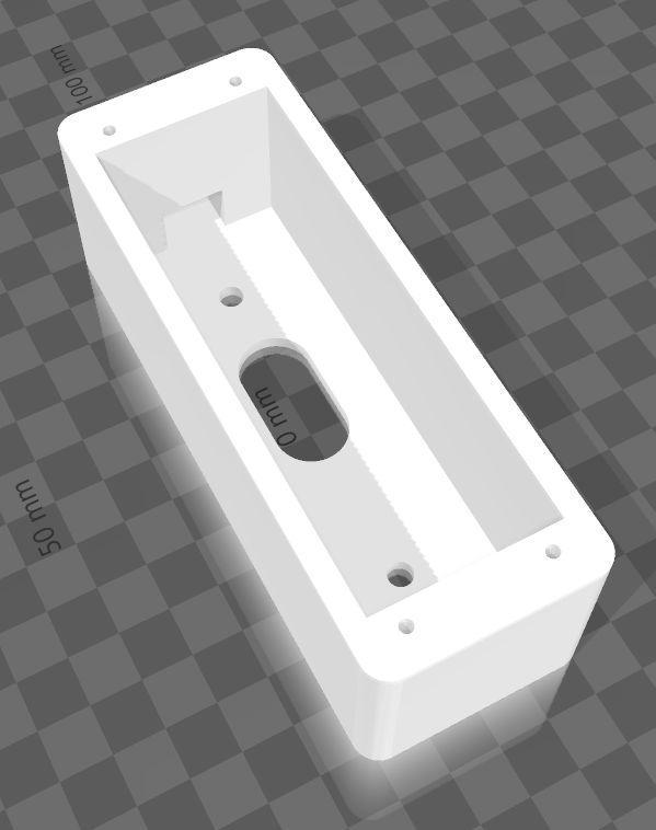 Unifi Access Ultra backing box